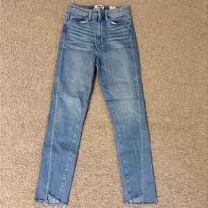 PAIGE Light Blue Skinny Jeans